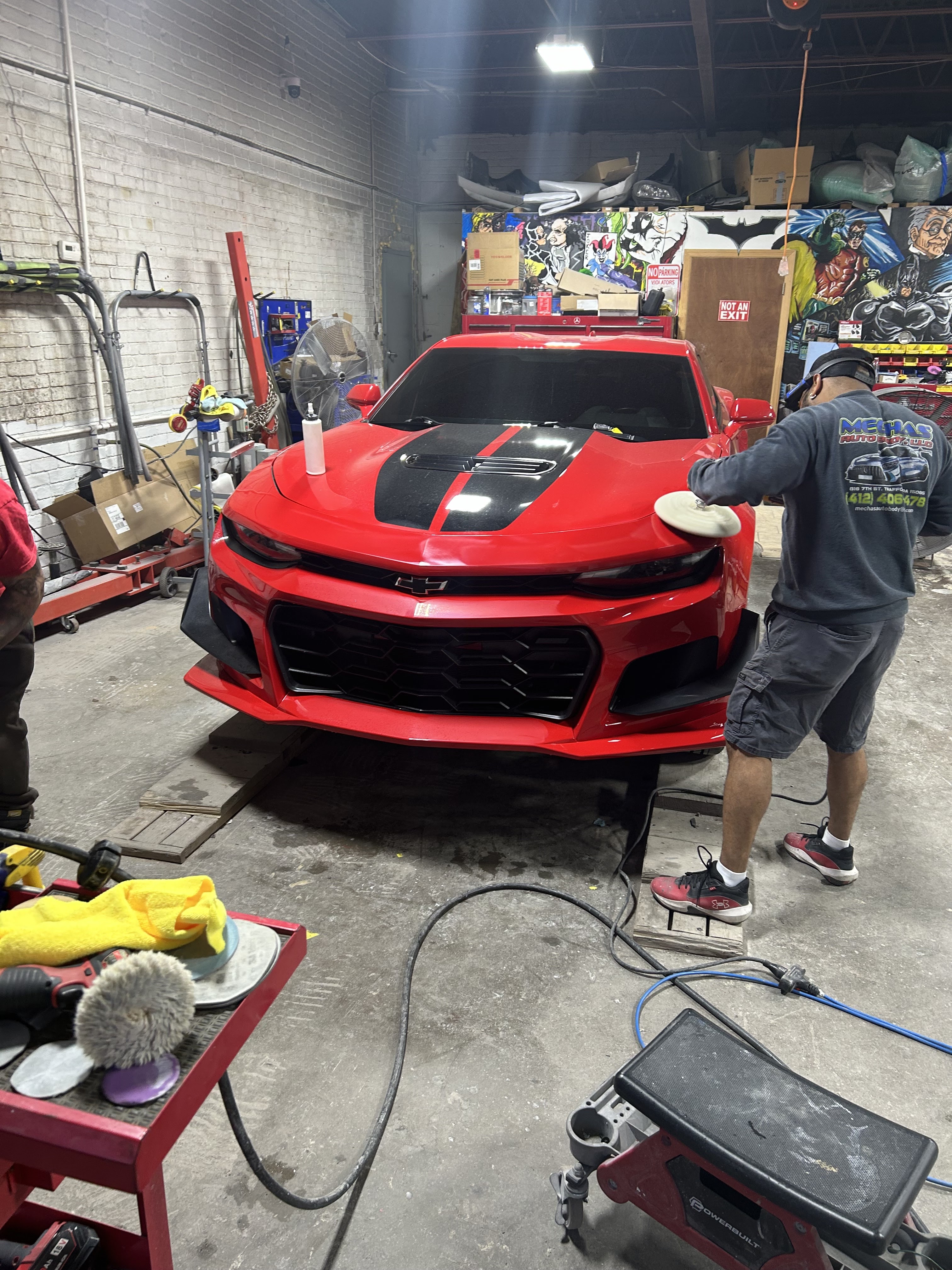Mechas Auto Body, LLC